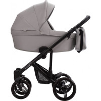 Универсальная коляска 2 в 1 Bebetto Magnum Light Pro 03 светло-серая